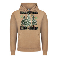 Vintage Coffee I Like Them Real Thick And Sprucy Vintage Hoodie - FaDigitalArtStudio