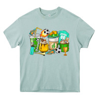 Arona Football coffee cups Heavy Core Tee - HowdyJamesFarm