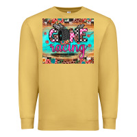 Antique Gold gone racing Premium Sweatshirt - JahusDesignShop