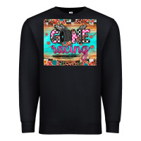 Black gone racing Premium Sweatshirt - JahusDesignShop