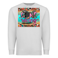 Dove Grey gone racing Premium Sweatshirt - JahusDesignShop