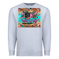 Heather Grey gone racing Premium Sweatshirt - JahusDesignShop