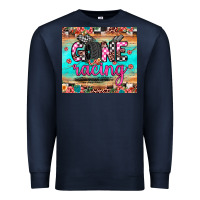 Navy gone racing Premium Sweatshirt - JahusDesignShop