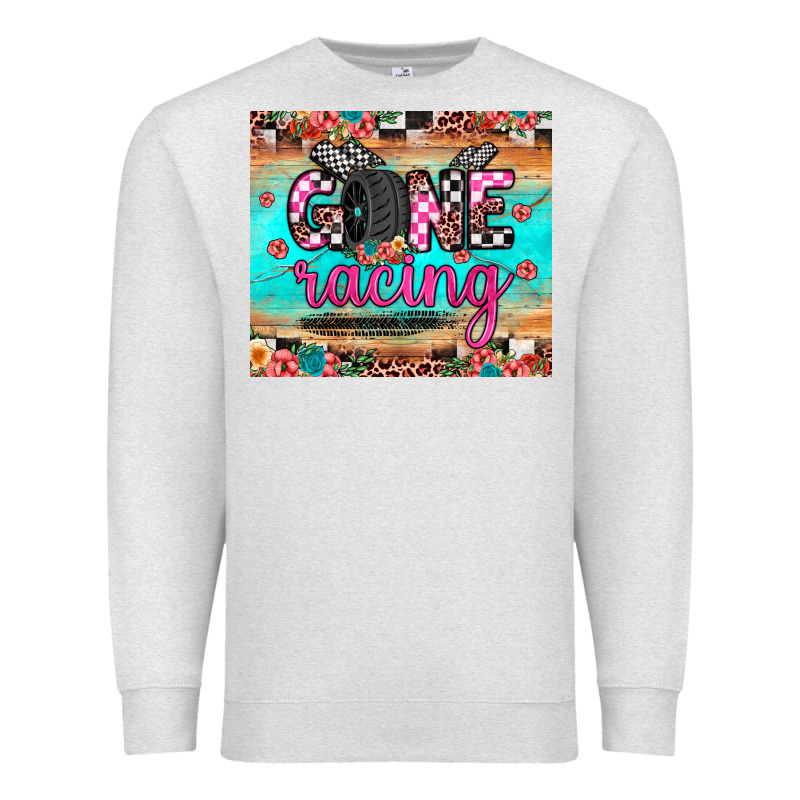 Gone Racing Premium Sweatshirt by JahusDesignShop | Teevron