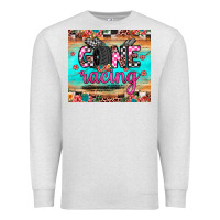 Oatmeal Heather gone racing Premium Sweatshirt - JahusDesignShop