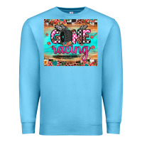 Ocean Blue gone racing Premium Sweatshirt - JahusDesignShop