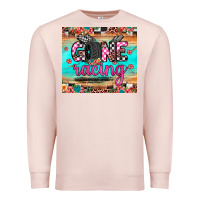 Pale Pink gone racing Premium Sweatshirt - JahusDesignShop
