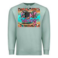 Seafoam gone racing Premium Sweatshirt - JahusDesignShop