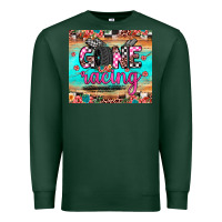 Sports Green gone racing Premium Sweatshirt - JahusDesignShop