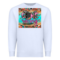 White gone racing Premium Sweatshirt - JahusDesignShop