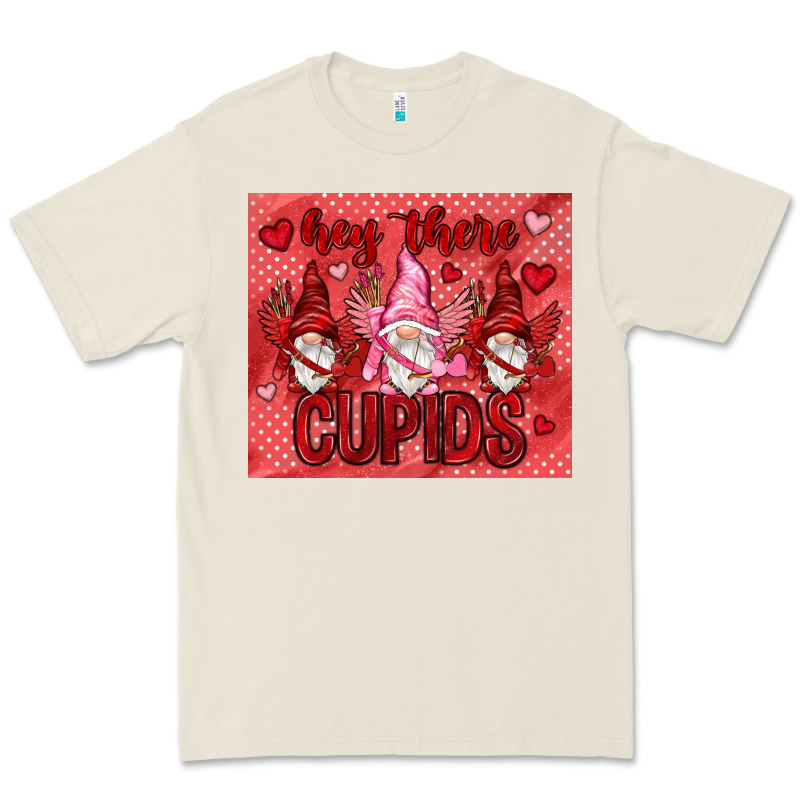 Hey There Cupids With Gnomies Tumbler Premium Tee by HowdyJamesFarm | Teevron