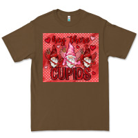 Cacao Hey there Cupids with gnomies tumbler Premium Tee - HowdyJamesFarm