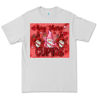Dove Grey Hey there Cupids with gnomies tumbler Premium Tee - HowdyJamesFarm