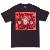 Plum Hey there Cupids with gnomies tumbler Premium Tee - HowdyJamesFarm