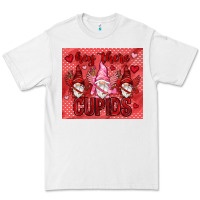 White Hey there Cupids with gnomies tumbler Premium Tee - HowdyJamesFarm