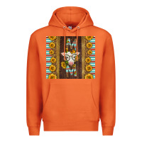 Carrot Western Baby Calf Mom Premium Hoodie - LillyAllenDesigns