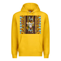 Lemon Western Baby Calf Mom Premium Hoodie - LillyAllenDesigns