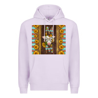Lilac Western Baby Calf Mom Premium Hoodie - LillyAllenDesigns