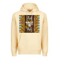 Pina Colada Western Baby Calf Mom Premium Hoodie - LillyAllenDesigns