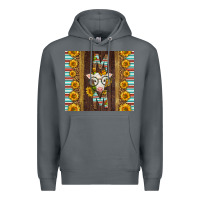 Rock Western Baby Calf Mom Premium Hoodie - LillyAllenDesigns