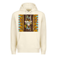Sandshell Western Baby Calf Mom Premium Hoodie - LillyAllenDesigns