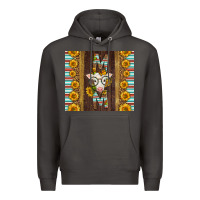 Smoke Western Baby Calf Mom Premium Hoodie - LillyAllenDesigns