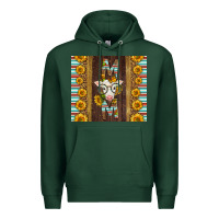 Sports Green Western Baby Calf Mom Premium Hoodie - LillyAllenDesigns