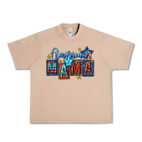 Burro American mama 4th of july Urban Heavy Tee - FaDigitalArtStudio