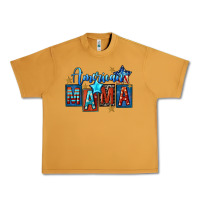 Peanut Butter American mama 4th of july Urban Heavy Tee - FaDigitalArtStudio