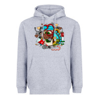 Heather Grey Christmas sunflower gemstone nurse Heavyweight Hoodie - JahusDesignShop