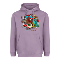 Lavender Christmas sunflower gemstone nurse Heavyweight Hoodie - JahusDesignShop