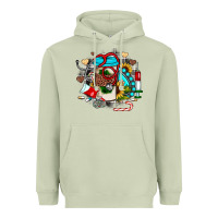 Matcha Christmas sunflower gemstone nurse Heavyweight Hoodie - JahusDesignShop