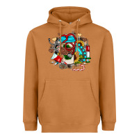 Meerkat Christmas sunflower gemstone nurse Heavyweight Hoodie - JahusDesignShop