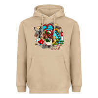 Mushroom Christmas sunflower gemstone nurse Heavyweight Hoodie - JahusDesignShop