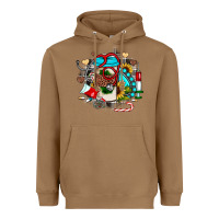 Toasted Coconut Christmas sunflower gemstone nurse Heavyweight Hoodie - JahusDesignShop