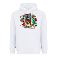 White Christmas sunflower gemstone nurse Heavyweight Hoodie - JahusDesignShop