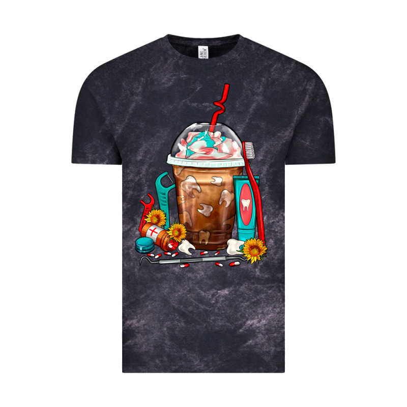 Dentist Frappe Coffee Vintage Tee by FaDigitalArtStudio | Teevron