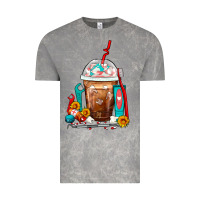 Cloud Rock Dentist Frappe Coffee Vintage Tee - FaDigitalArtStudio