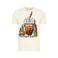 Vintage Arctic Dentist Frappe Coffee Vintage Tee - FaDigitalArtStudio