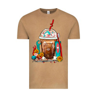 Vintage Camel Dentist Frappe Coffee Vintage Tee - FaDigitalArtStudio