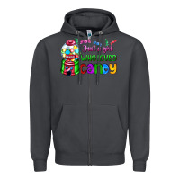 Smoke just a girl who loves candy Zipper Hoodie - AdoDesignShop