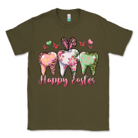 Army Green happy easter dental Classic Tee - RanaPortraitStore
