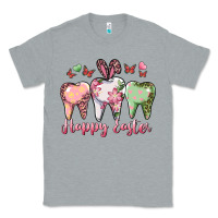 Heather Grey happy easter dental Classic Tee - RanaPortraitStore