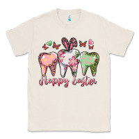 Natural happy easter dental Classic Tee - RanaPortraitStore