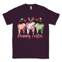 Plum happy easter dental Classic Tee - RanaPortraitStore