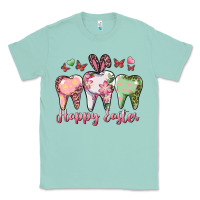 Seafoam happy easter dental Classic Tee - RanaPortraitStore