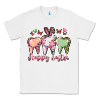White happy easter dental Classic Tee - RanaPortraitStore