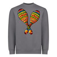 Storm mexican maracas Heavyweight Sweatshirt - AdoDesignShop