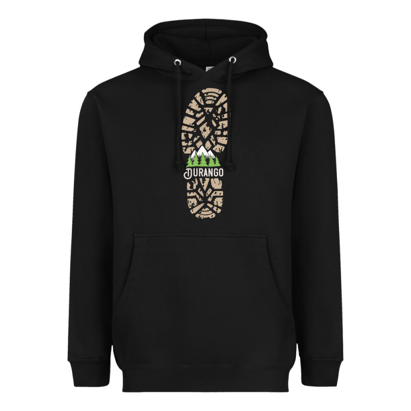 Hiking Durango Colorado Mountains Hiking Heavyweight Hoodie by baoMotion | Teevron