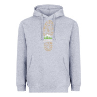 Heather Grey hiking durango colorado mountains hiking Heavyweight Hoodie - baoMotion